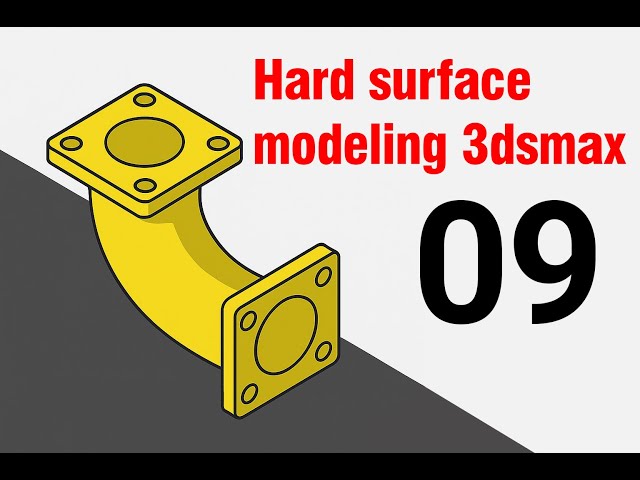 “In this tutorial, we create a hard surface model step by step.”