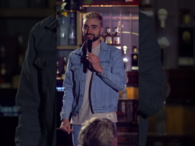 An actual thanks to all Dad's for their help! #fathersday #standupcomedy #comedian #simontaylor