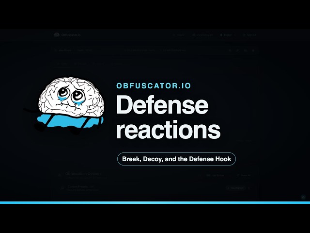Obfuscator.io Defense Reactions: Break, Decoy, and the VM Defense Hook