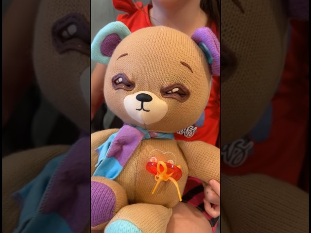Thready bear 🧸 #unboxing #VivianMichelleAyvazyan