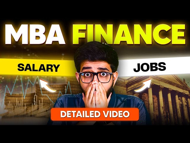 MBA in Finance Worth it in 2024? Top Jobs and Salary Expectations