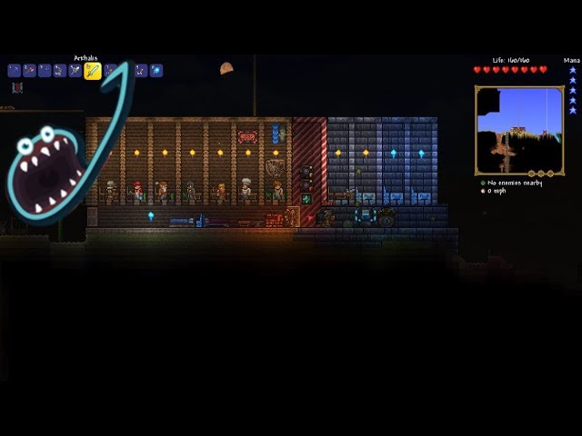 Jerma Streams - Terraria [with Ster]