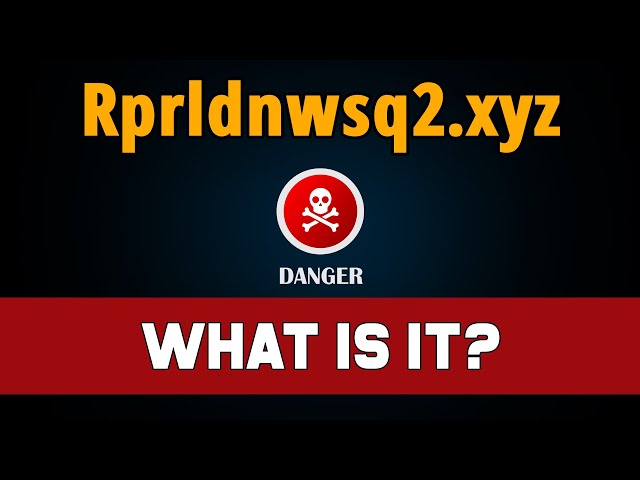 How To Remove Rprldnwsq2.xyz Notification Scam?