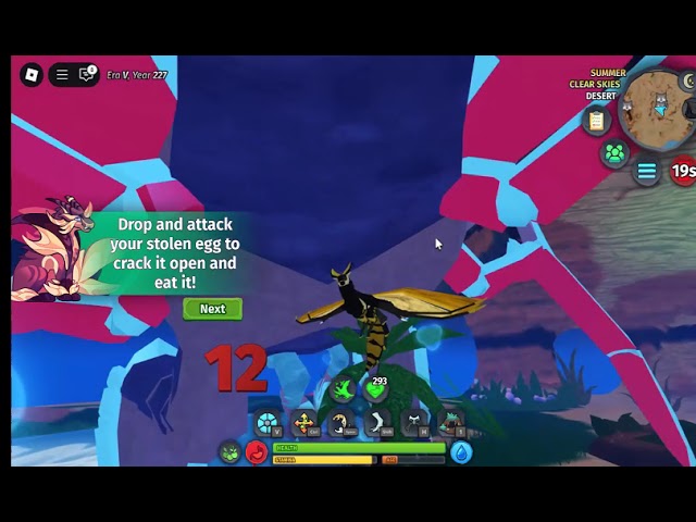 Exploring the new update! [egg stealer updated!] (Creatures of sonaria)