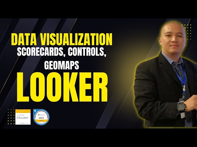 Introduction to Looker | Scorecards, Controls, Buttons, Maps
