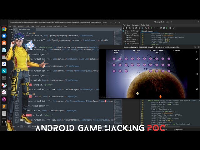 Android Game Hacking POC