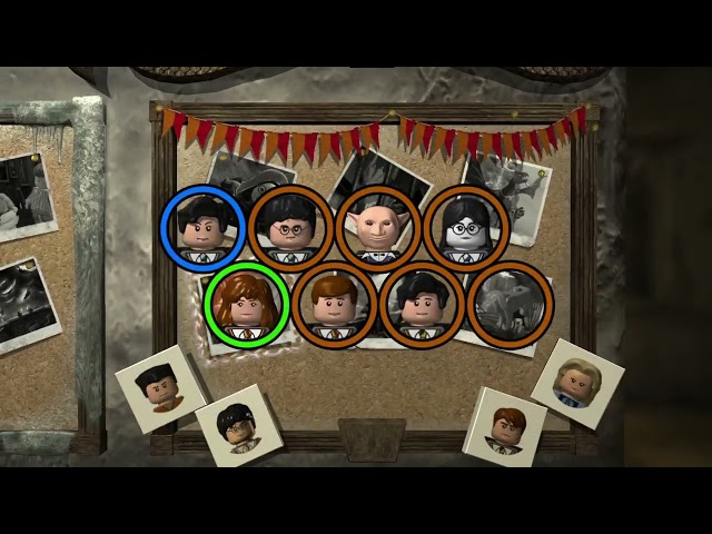 Lego Harry Potter Collection Year 1-4 - Completing Year 4 - The First Task & Secret of the Egg