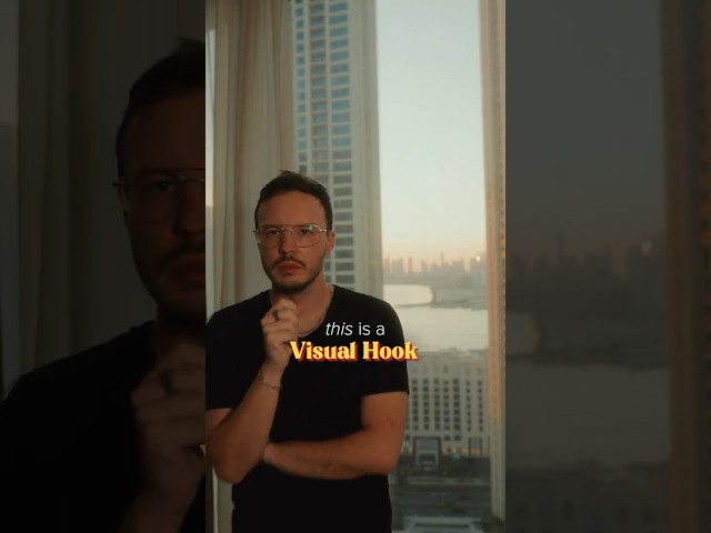 Visual Hooks Don't Need To Be Flashy