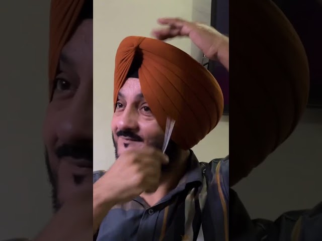 Proper morni pagg tutorial #shorts