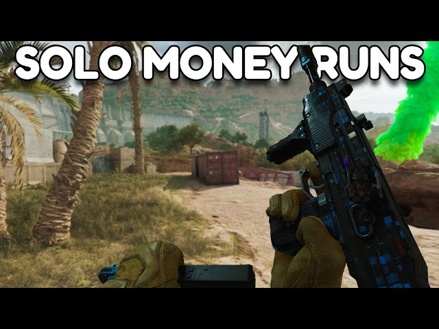 SOLO DAM MONEY RUNS – Fast Millions in Delta Force!