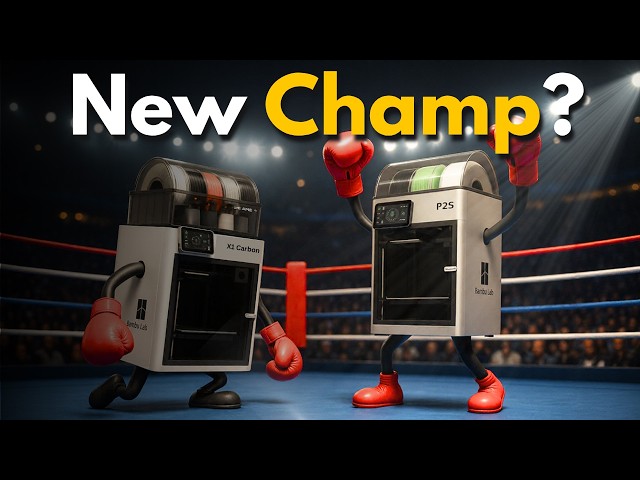 Bambu P2S vs X1 Carbon — The Knockout No One Expected