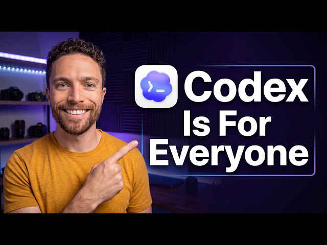 OpenAI Codex Explained for Normal People (“Claude Cowork Killer”)