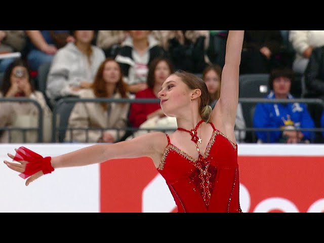 Alina Gorbacheva. Women. Free Skate. Russian National Team Test Skates 2026