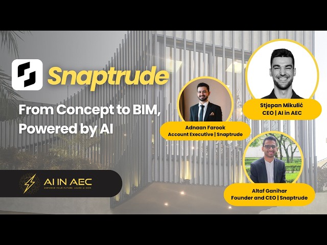 Snaptrude – From Concept to BIM, Powered by AI