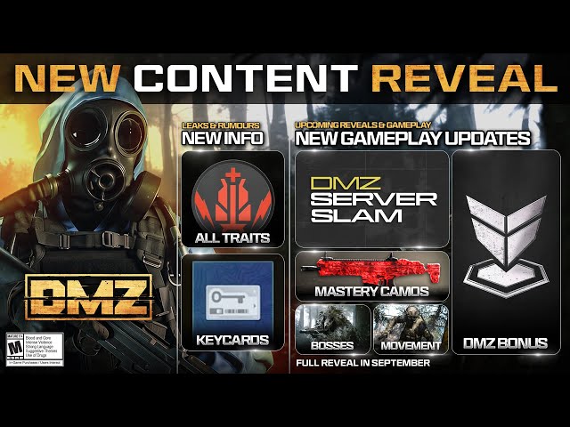 NEW MW4 DMZ Gameplay Update… (Skill Tree, Movement & Bosses)