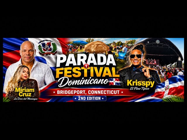 PARADA  DOMINICANA |  FESTIVAL DOMINICANO 🇩🇴  | Seaside Park | Bridgeport CT | 2nd Edition | 🚨Part 2