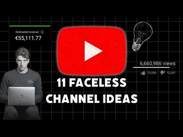 11 Faceless YouTube Channel Ideas That Would BLOW UP