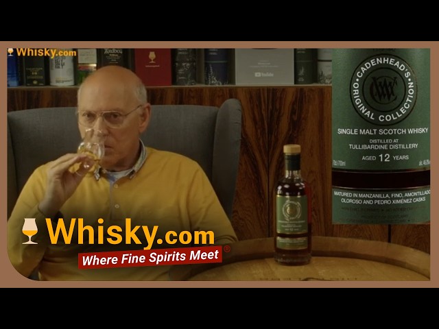 Tullibardine Spectrum Series 1.0 Cadenhead’s Original Collection 12 Years | Whisky Review