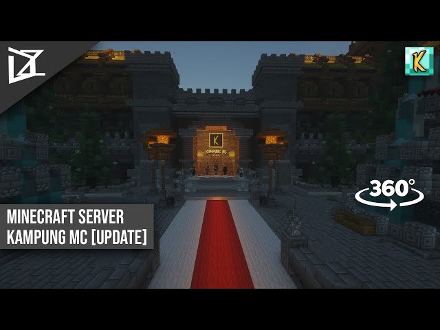 KampungMC Minecraft Server - VR Video [Updated] (Archived)