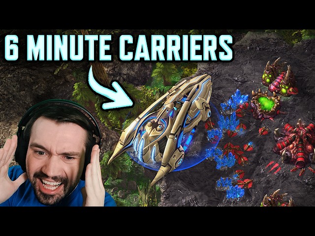 herO's Mentally Unstable New Protoss Strategy.