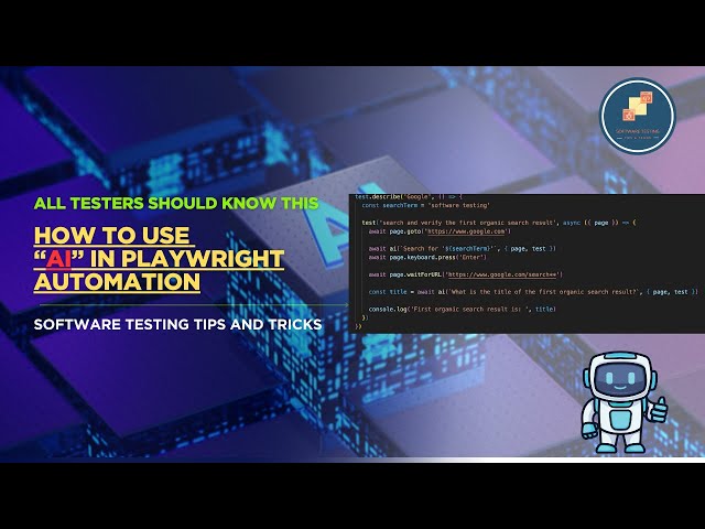 Playwright + AI: Create Tests Automatically with ZeroStep (Full Demo)
