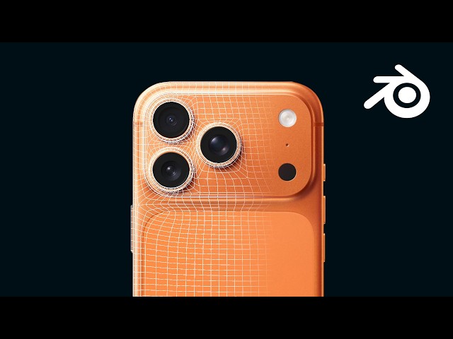 Blender Hard Surface: Model a Realistic iPhone