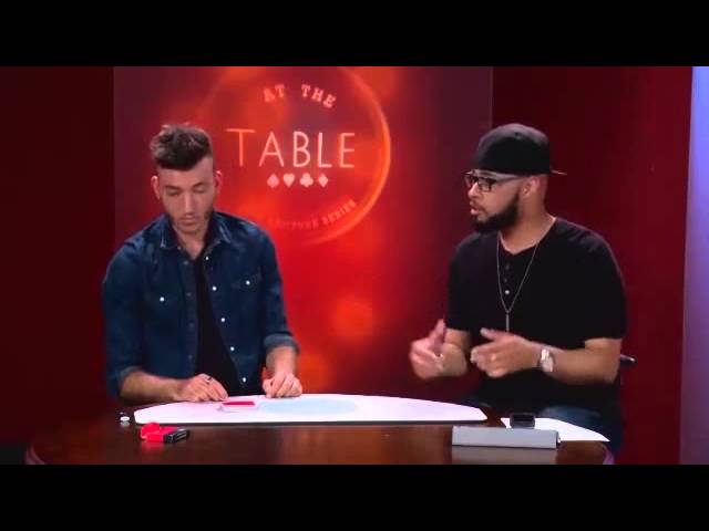Alex Pandrea At the Table Lecture : The Blue Crown