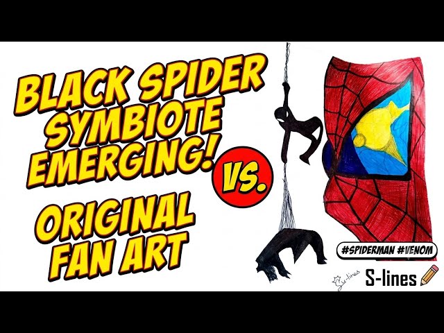 Easy Spiderman Fan Art Tutorial for Beginners | ​How to Draw Spiderman  Step by Step