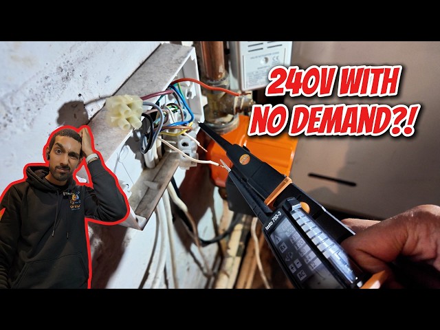 Boiler Fires With NO Demand! Heating Wiring Fault Finding