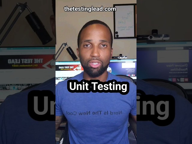 unit testing #softwaretester #qa #tester #softwaretesting