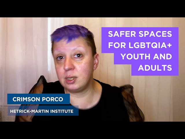 HOMELESSNESS EQUITY: safer spaces for LGBTQIA+ youth and adults