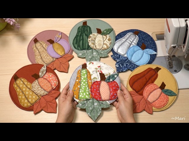 Genius Autumn Sewing Trick! 🎃 How to Sew a Stylish Pumpkin Potholder Easy DIY