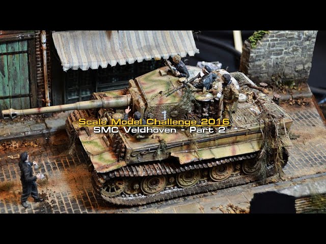 Scale Model Challenge 2016 - SMC Veldhoven - Part 2.