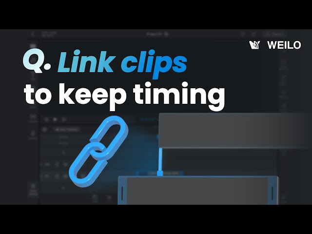 How to maintain timing between clips using [Link] | QnA Tutorial 02
