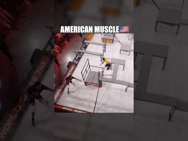 USA vs China. American Muscle | Chase Tag®