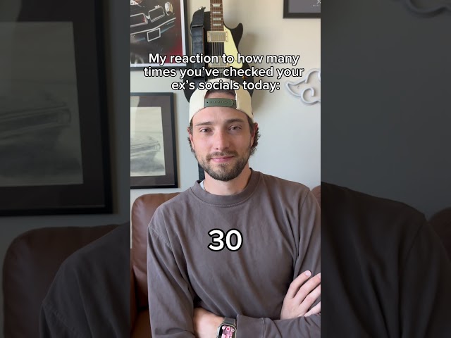 How many times have you checked your ex’s socials?