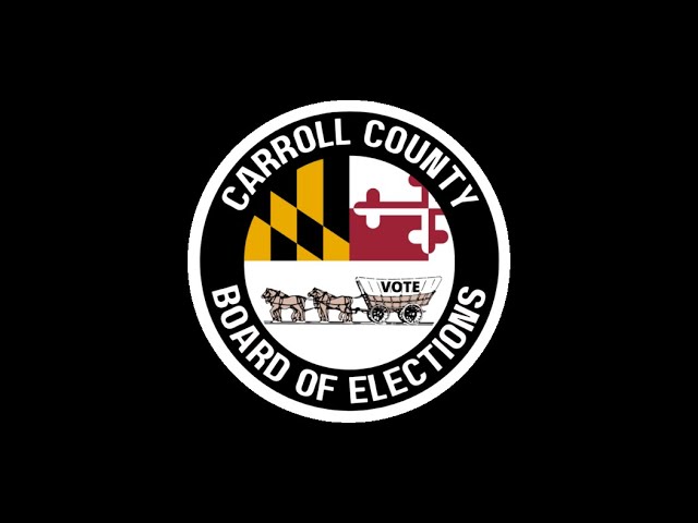 Carroll County Board of Elections September 2026 Meeting