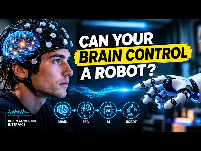 Can Your Brain Control a Robot? 🧠