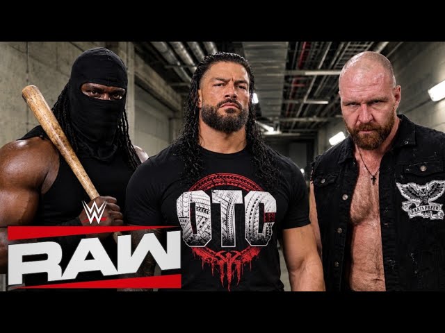 Jon Moxley RETURNS With Roman Reigns And NEW SHIELD MEMBER Against The 946 On WWE RAW
