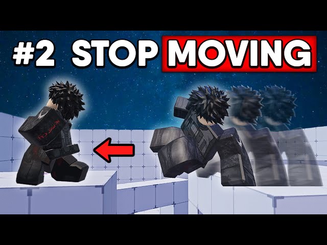 3 Signs Your Movement Is The Problem in Roblox Rivals