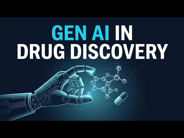 Generative AI in Pharmaceutical Research | ChatGPT, LLMs, AI Agents & Future of Drug Development