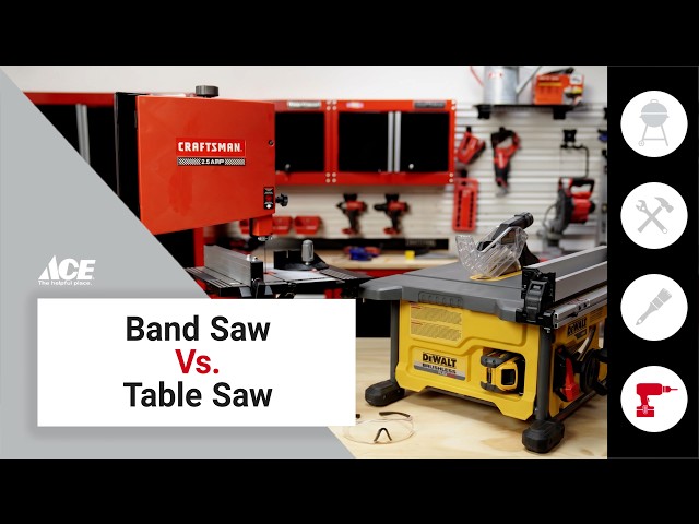 Band Saw Vs. Table Saw | Ace Hardware
