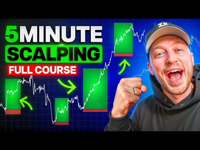 The 1-HOUR 5 Minute Scalping Strategy (Full Course)