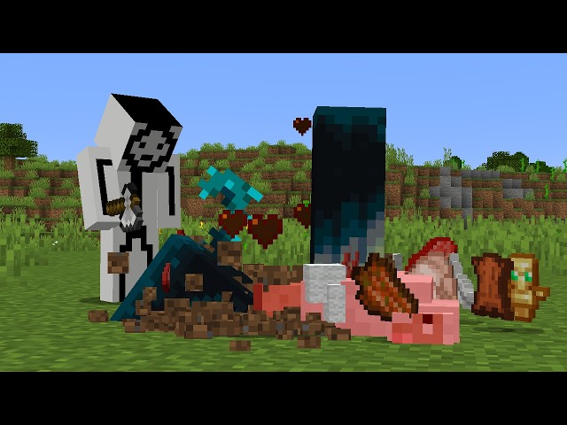 Minecraft, But Killing Mobs Spawns Random Mobs