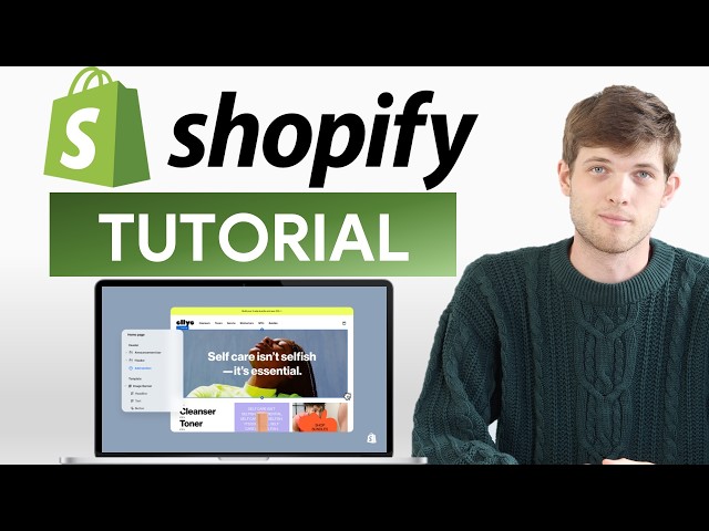 Shopify Tutorial For Beginners 2026 - Step By Step
