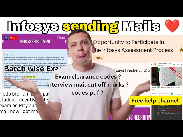 😍Infosys sending Exam mails|infosys exam answers?|infosys results out round 1|9lakhs package 📦 