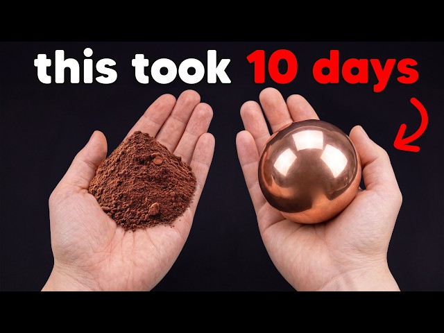 How I Turned Dirt Into a $1,000 Ball