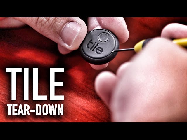 What's Inside a Tile Sticker?