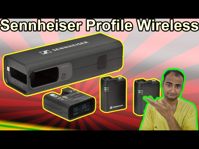 Sennheiser Profile Wireless Mic Explained {Camera Tuesday}