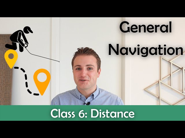 ATPL General Navigation - Class 6: Distance.